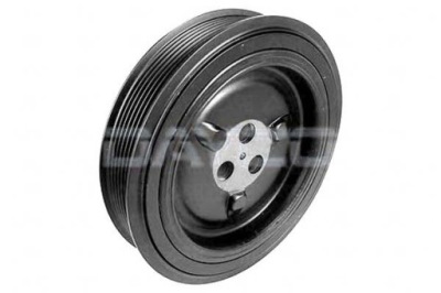 Dayco шкив коленчатого вала коленчатого ford transit 2,2 фото №1