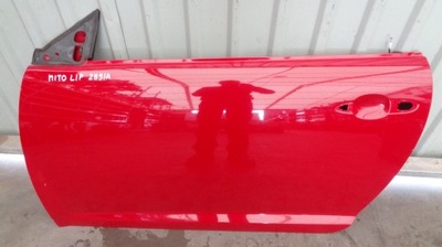 Двері бічний alfa romeo mito 08- ліва kod 289/a фото №1
