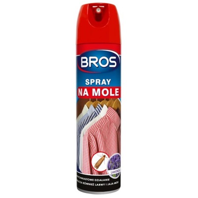 BROS SPRAY NA MOLE LAWENDA 150ML