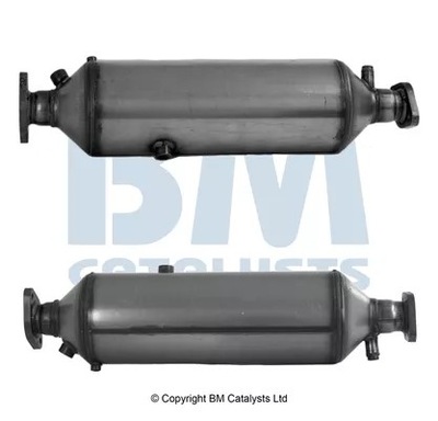 BM CATALYST FILTRO PARTÍCULAS DURAS DPF + KAT. KIA SPORTAGE 2,0CRDI 08-  