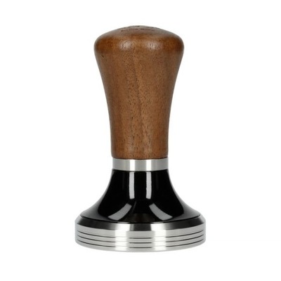 BARISTA SPACE Tamper z drewnianą rączką 58mm