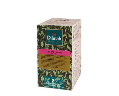 Dilmah Rosehip&Hibiscus 25 tb po 1,5g KOPERTA