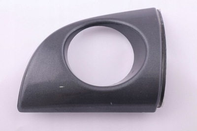 Mini r50 r53 захист корпус панелі номерного знака ліва фото №1