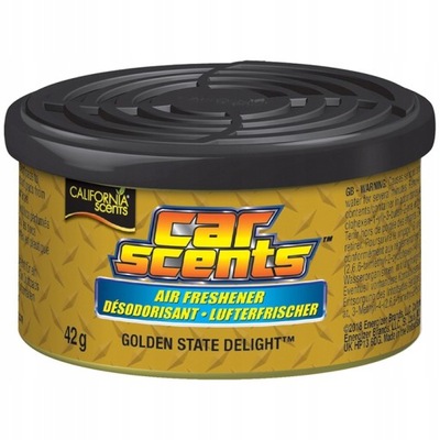 CALIFORNIA SCENTS GOLDEN STATE DELIGHT ZAPACH GUMA