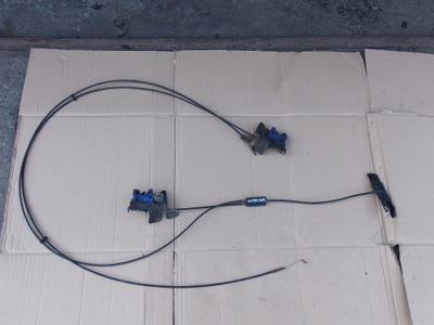 Замок капот трос комплект 1800470 scania r xpi 400 440 фото №1