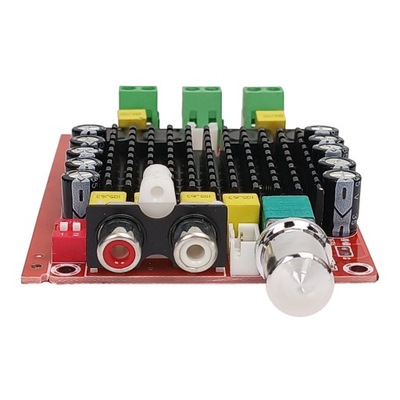 Wzmacniacz Audio 2x100W TDA7498 – Moduł Stereo Klasy D do DIY i Głośników