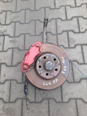 Суппорт тормозной правый перед mercedes cls c219 3.0 фото №1