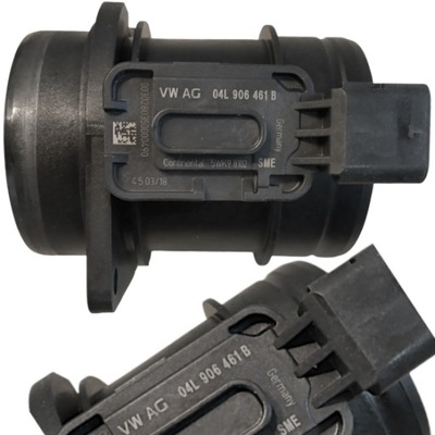 Оригинальный расходомер skoda rapid fabia iii kamiq superb 3 1.4 1.6 tdi фото №1