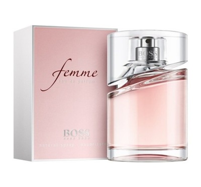 Perfumy Damskie HUGO BOSS FEMME EDP 50 ML