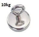 Uchwyt magnetyczny HAK magnes neodymowy 10kg !!!