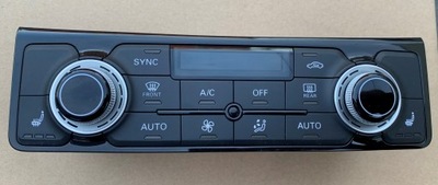 Audi a8 s8 d4 панель обдув кондиціонера фото №1