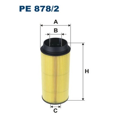 FILTRO COMBUSTIBLES FILTRON PE 878/2  