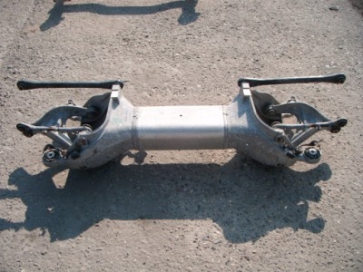 Peugeot 407 sw 2.0 hdi подрамник подвеска балка задняя фото №1