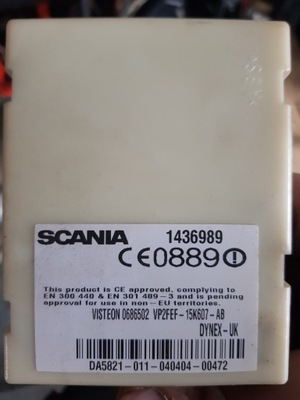 Scania r блок управления движения 1436989 фото №1