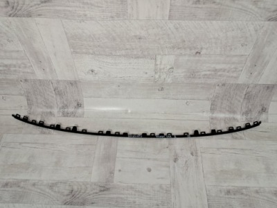 Vw tiguan ii 5n r-line молдинг декоративная бампера задняя задняя 5na853835d фото №1