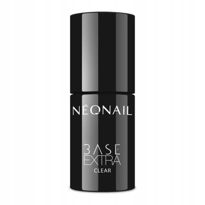 Neonail Base Extra Clear Baza hybrydowa