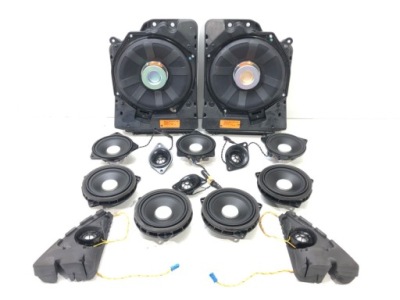 Динаміки комплект harman bmw 3 f30 7263992 9210151 фото №1