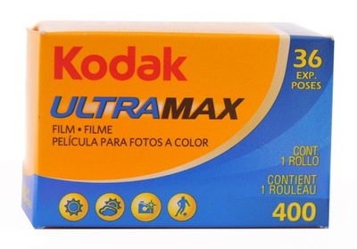FILM KODAK ULTRAMAX 400x36 KLISZA zdjęcia negatyw