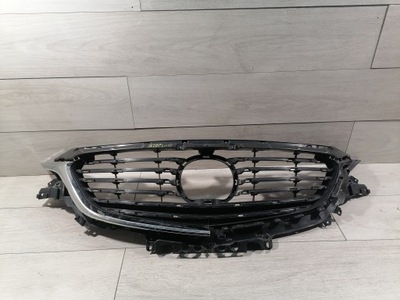 Mazda 6 lift решітка радіатора решітка радіатора g46l-50712 фото №1