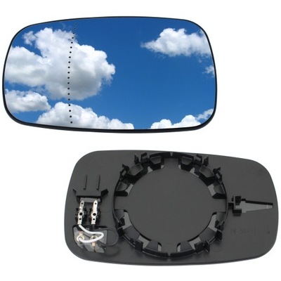 LINER MIRRORS L RENAULT CLIO 3 MEGANE II SCENIC 2  