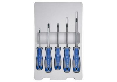 JUEGO WKRETAKOW 5 CZ. TORX T15, T20, T25, T27, T30 KING TONY  