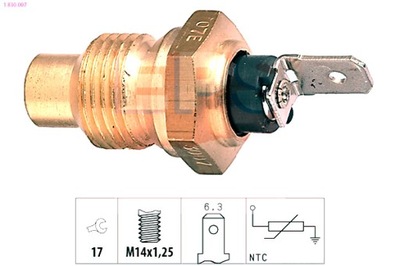 EPS ДАТЧИК ТЕМПЕРАТУРЫ ВОДЫ PEUGEOT
