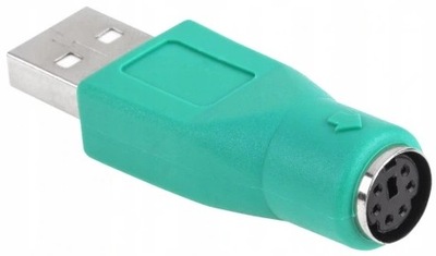 ADAPTER PRZEJŚCIÓWKA Z PS2 NA USB