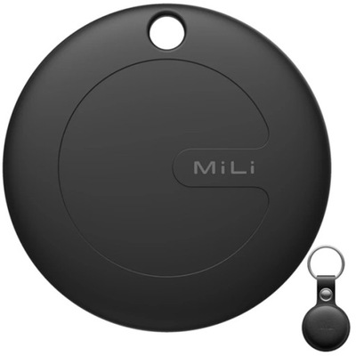 MiLi MiTag Lokalizator Bluetooth Apple Find My iOS GPS Etui Brelok