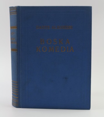 Boska Komedia Dante Alighieri [1947]