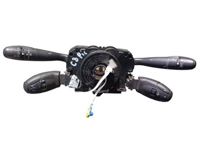 Перемикач комбінований стрічка air bag citroen c3 picasso оригінальний номер 96643944xt фото №1