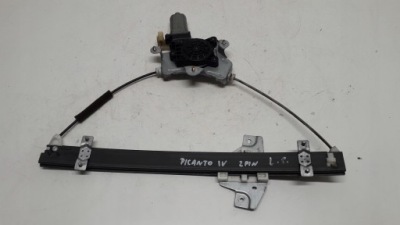 Kia picanto 1 i 03- механизм стекло левый передний фото №1