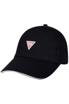 Czapka z daszkiem Baseball Cap GUESS Black