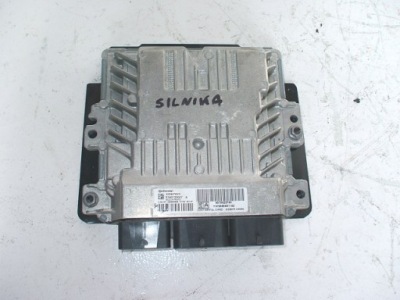 Peugeot 308 блок управления бортовой компьютер двигателя фото №1