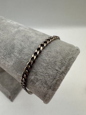 SREBRNA BRANSOLETKA PR. 925 W. 8,4G 23CM