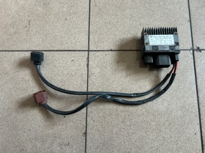 Модуль вентилятора audi a6 c5 s6 4.2 v8 2.7 bt фото №1