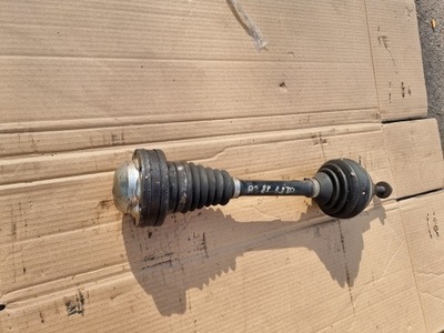 Audi a3 8p 1.8tfsi механічна коробка передач привідний вал ліва фото №1