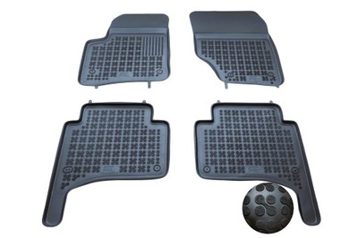 VW TOUAREG, CAYENNE I 2002-2010 MATS RUBBER KORYTKA  