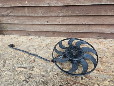 Вентилятор радиатора audi a6 c6 2.7 3.0 tdi 4f0959455k фото №1