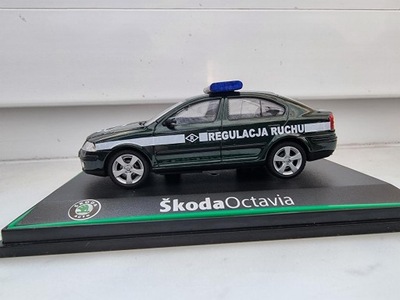 Abrex Skoda Octavia 1:43 Wojskowa Regulacja ruchu