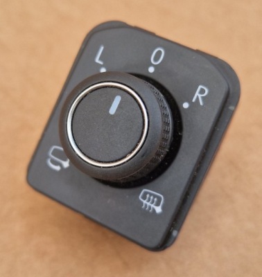 Переключатель зеркал 3g0959565c vw skoda оригинал фото №1