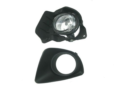 Mazda2 2008-2011 рамка протитуманна фара +кронштейн лівий фото №1