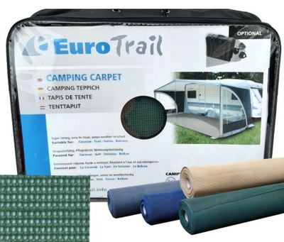 ALFOMBRILLA DO PRZEDSIONKA CAMPTEX 400X300 EUROTRAIL  