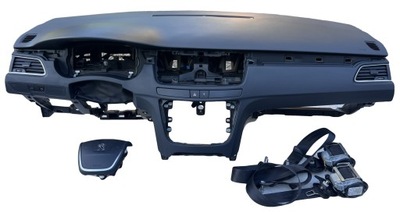 Peugeot 508 консоль подушка безопасности ремни комплект фото №1