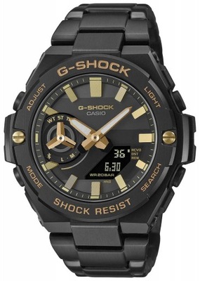 Zegarek męski Casio G-SHOCK GST-B500BD-1A9ER solar