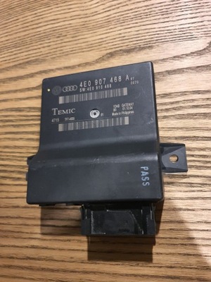 Модуль шлюз audi a8 d3 4e0907468a фото №1