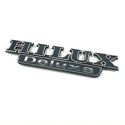 Toyota Hilux Delux Emblem In Metal 