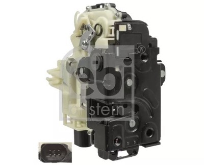 Замок двері задня p seat leon, toledo ii фото №1