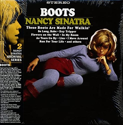 WINYL Nancy Sinatra Boots