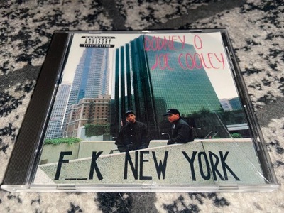 Rodney O & Joe Cooley - F__k New York - US 1993