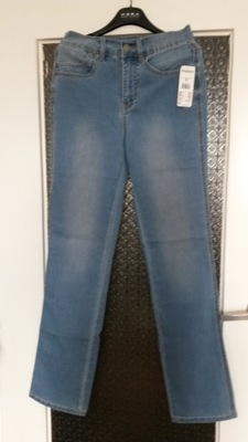 KappAhl spodnie jeans r. 38 bawełna nowe